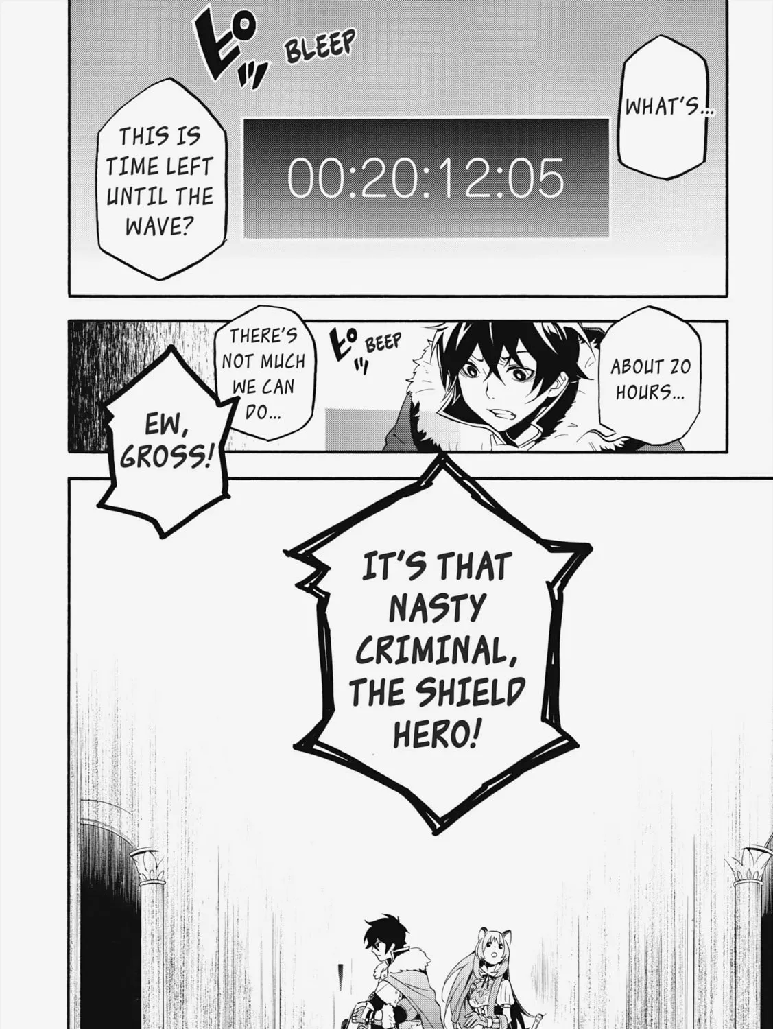 The Rising of the Shield Hero Chapter 5 page 37 - 