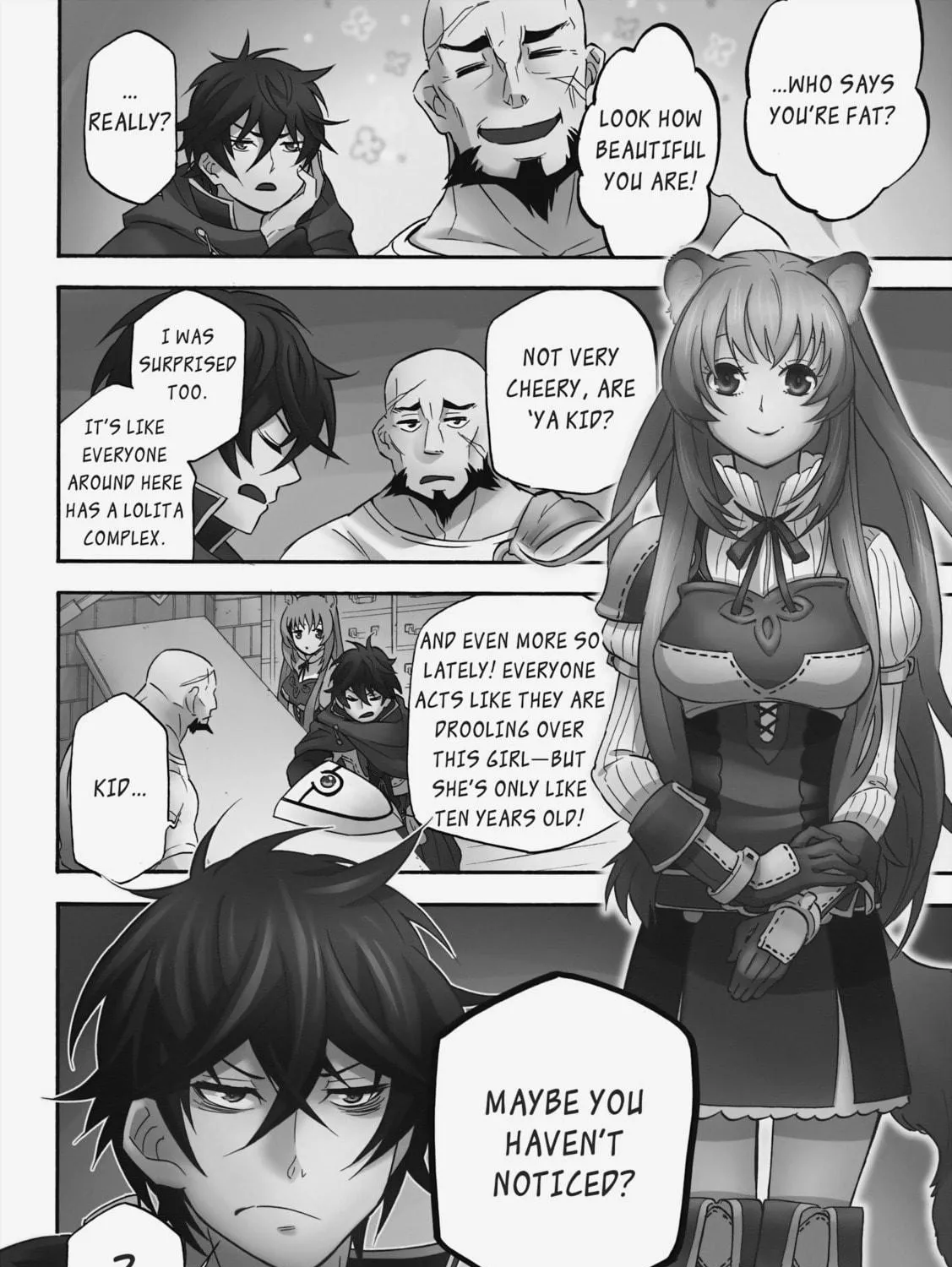 The Rising of the Shield Hero Chapter 5 page 5 - 