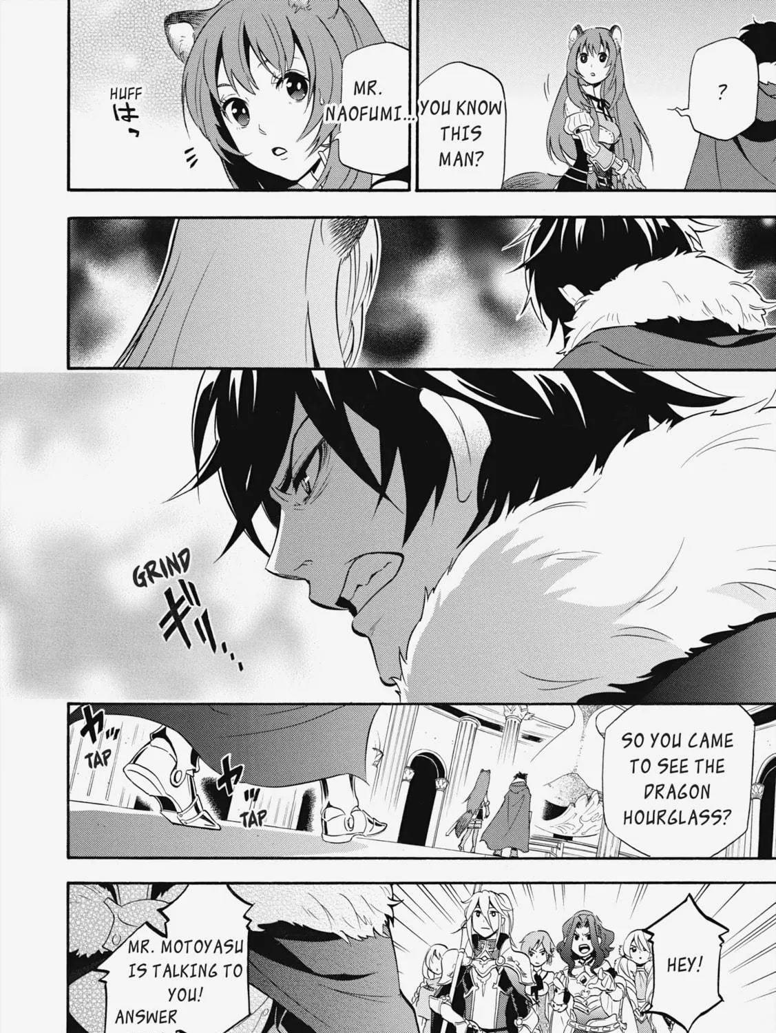 The Rising of the Shield Hero Chapter 5 page 41 - 
