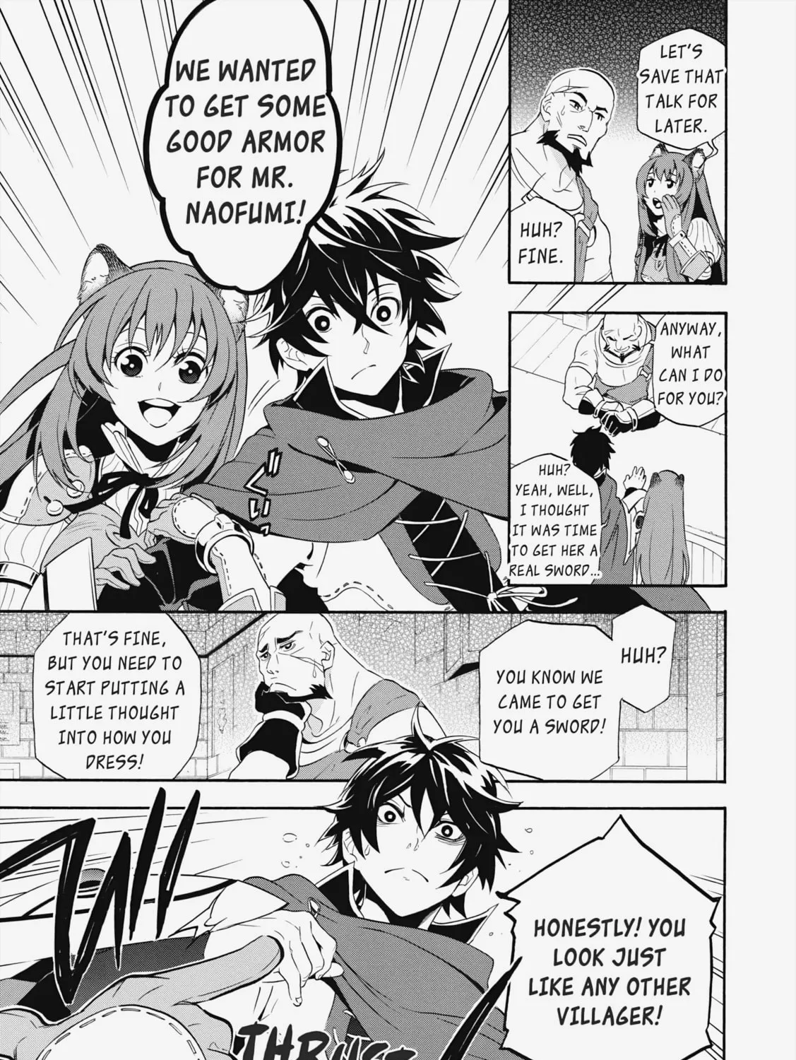 The Rising of the Shield Hero Chapter 5 page 7 - 