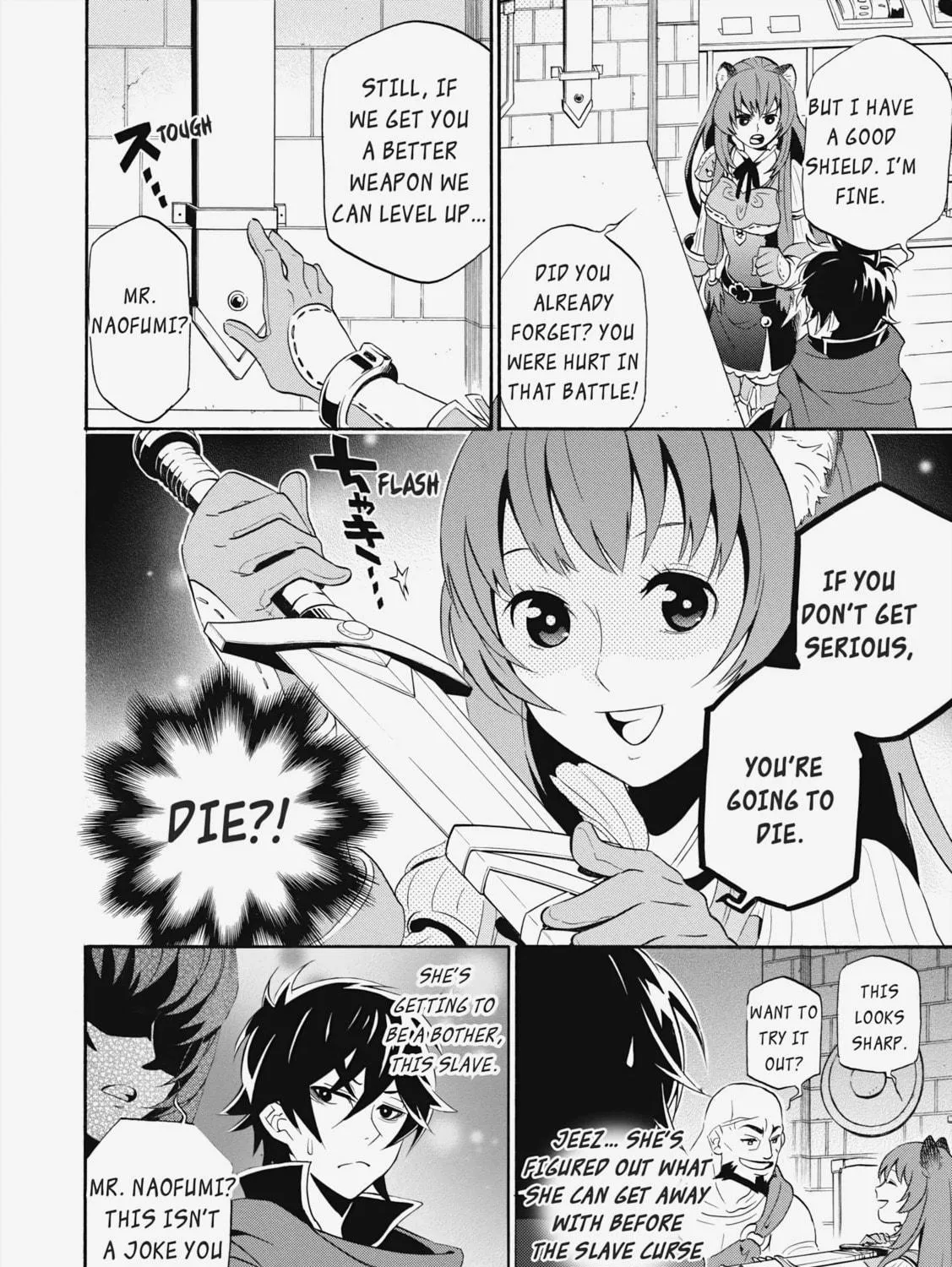 The Rising of the Shield Hero Chapter 5 page 9 - 