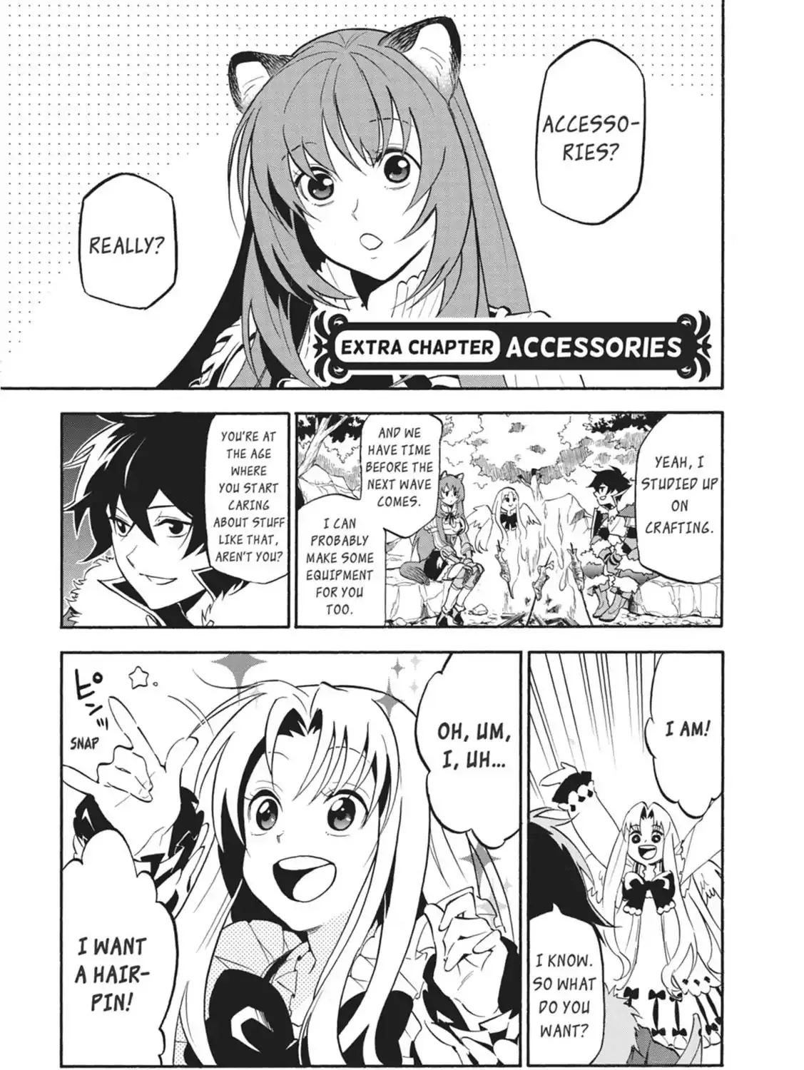 The Rising of the Shield Hero Chapter 6.1 page 1 - 