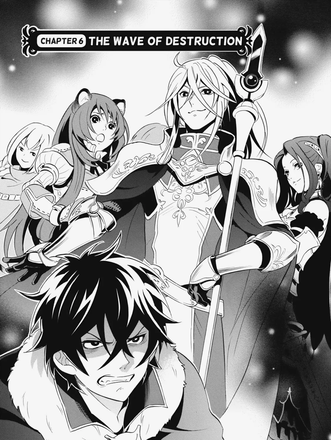 The Rising of the Shield Hero Chapter 6 page 1 - 