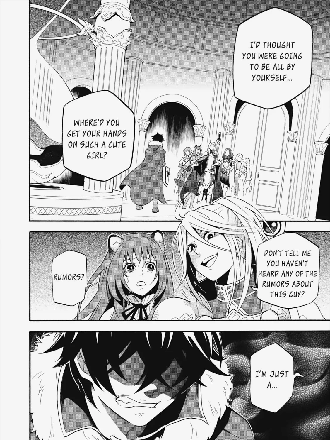 The Rising of the Shield Hero Chapter 6 page 3 - 