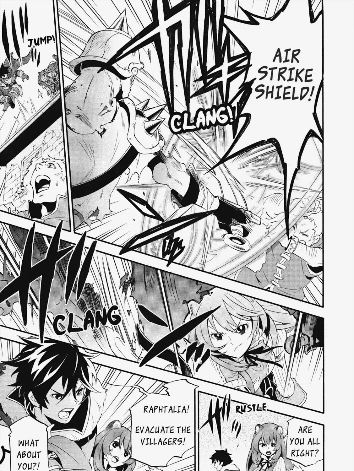 The Rising of the Shield Hero Chapter 6 page 35 - 