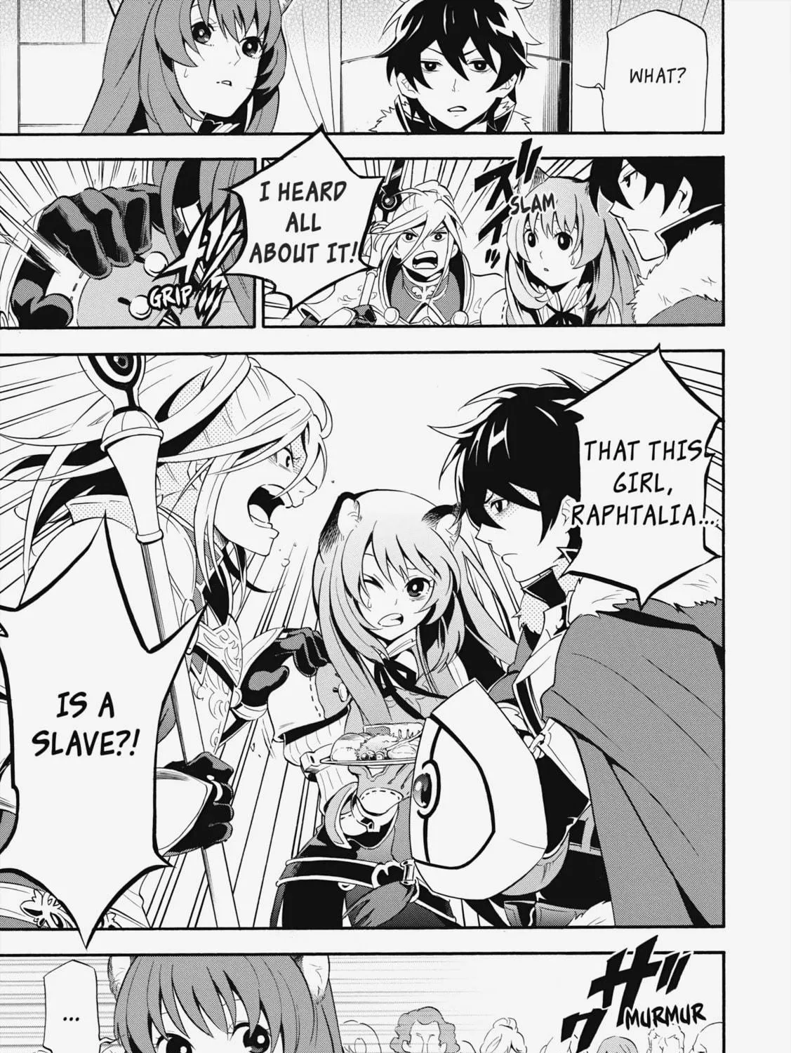 The Rising of the Shield Hero Chapter 7 page 17 - 