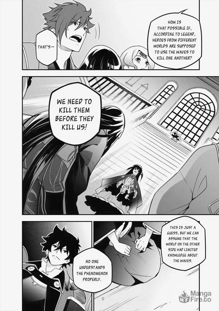 The Rising of the Shield Hero Chapter 76 page 12 - 