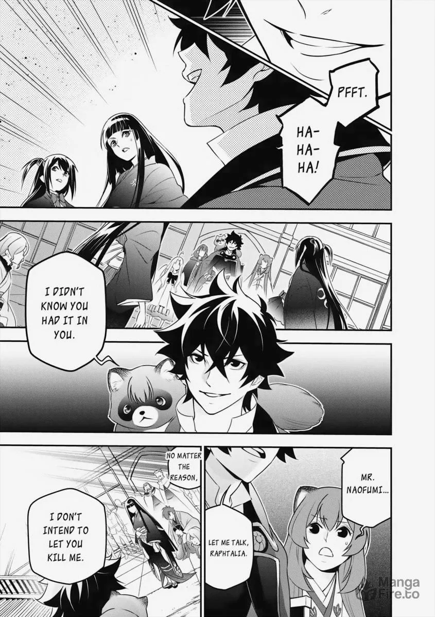The Rising of the Shield Hero Chapter 76 page 15 - 