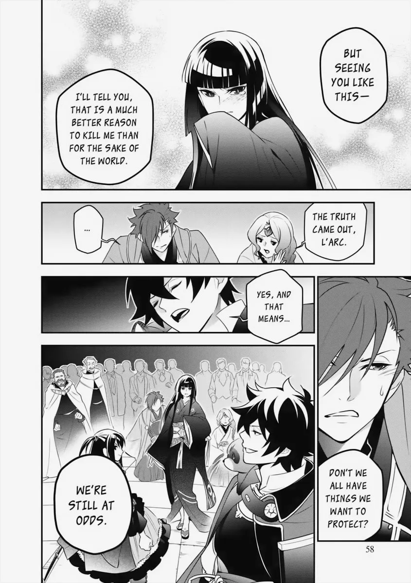 The Rising of the Shield Hero Chapter 76 page 16 - 