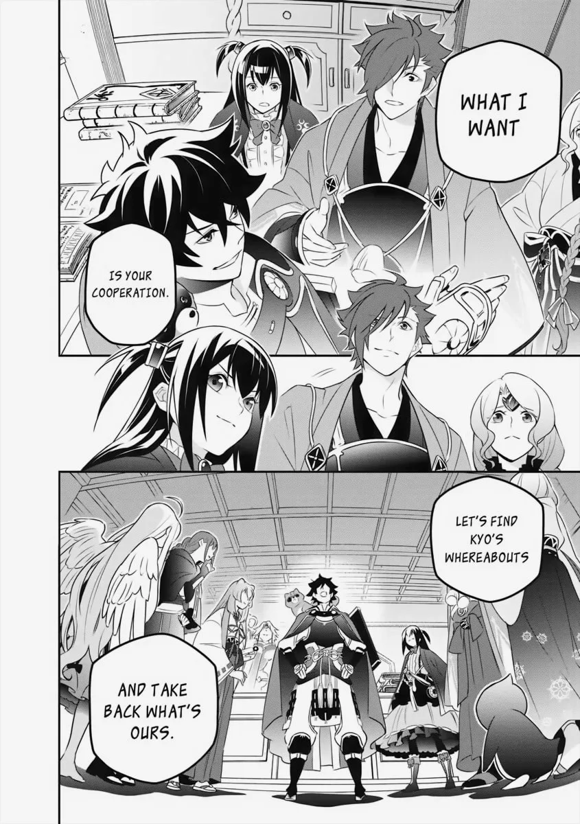 The Rising of the Shield Hero Chapter 76 page 28 - 