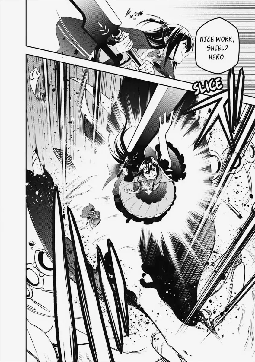 The Rising of the Shield Hero Chapter 76 page 4 - 