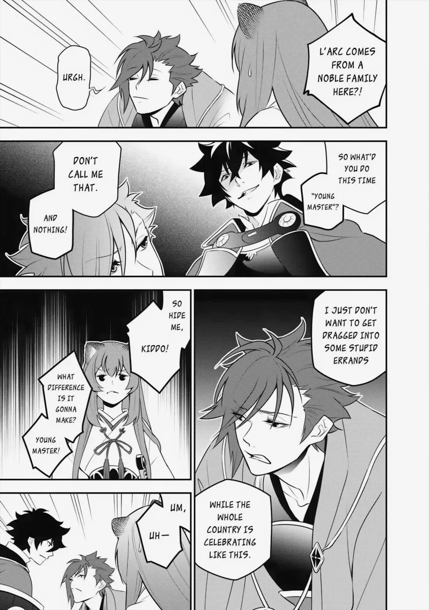 The Rising of the Shield Hero Chapter 77 page 17 - 