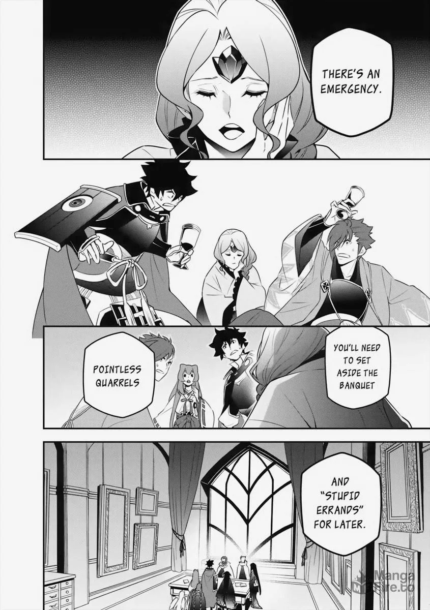 The Rising of the Shield Hero Chapter 77 page 18 - 