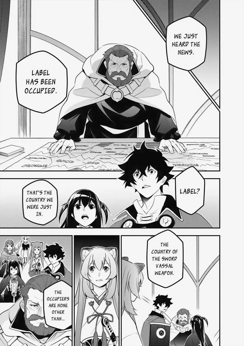 The Rising of the Shield Hero Chapter 77 page 19 - 