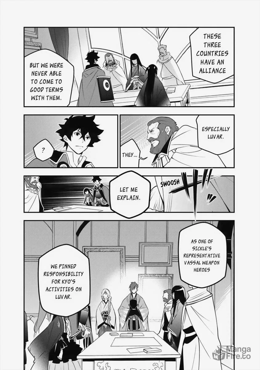 The Rising of the Shield Hero Chapter 77 page 21 - 
