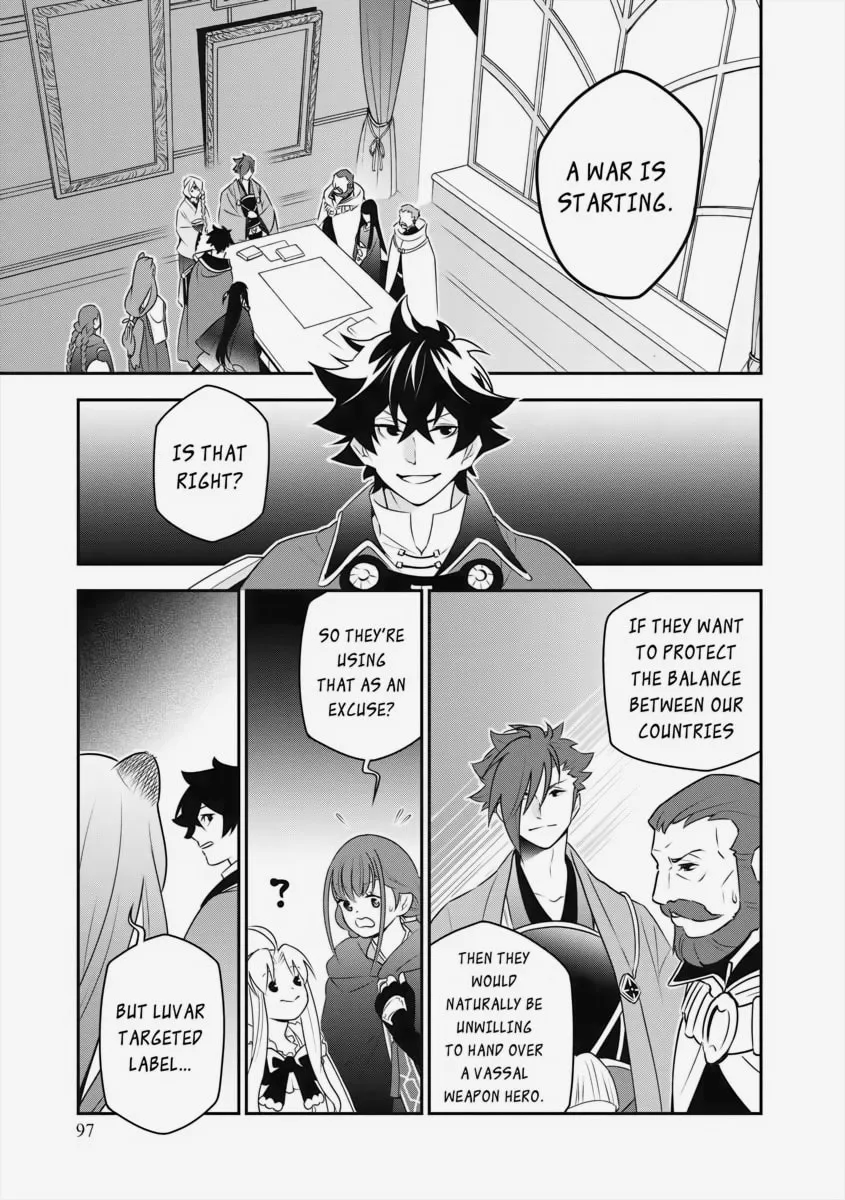 The Rising of the Shield Hero Chapter 77 page 23 - 