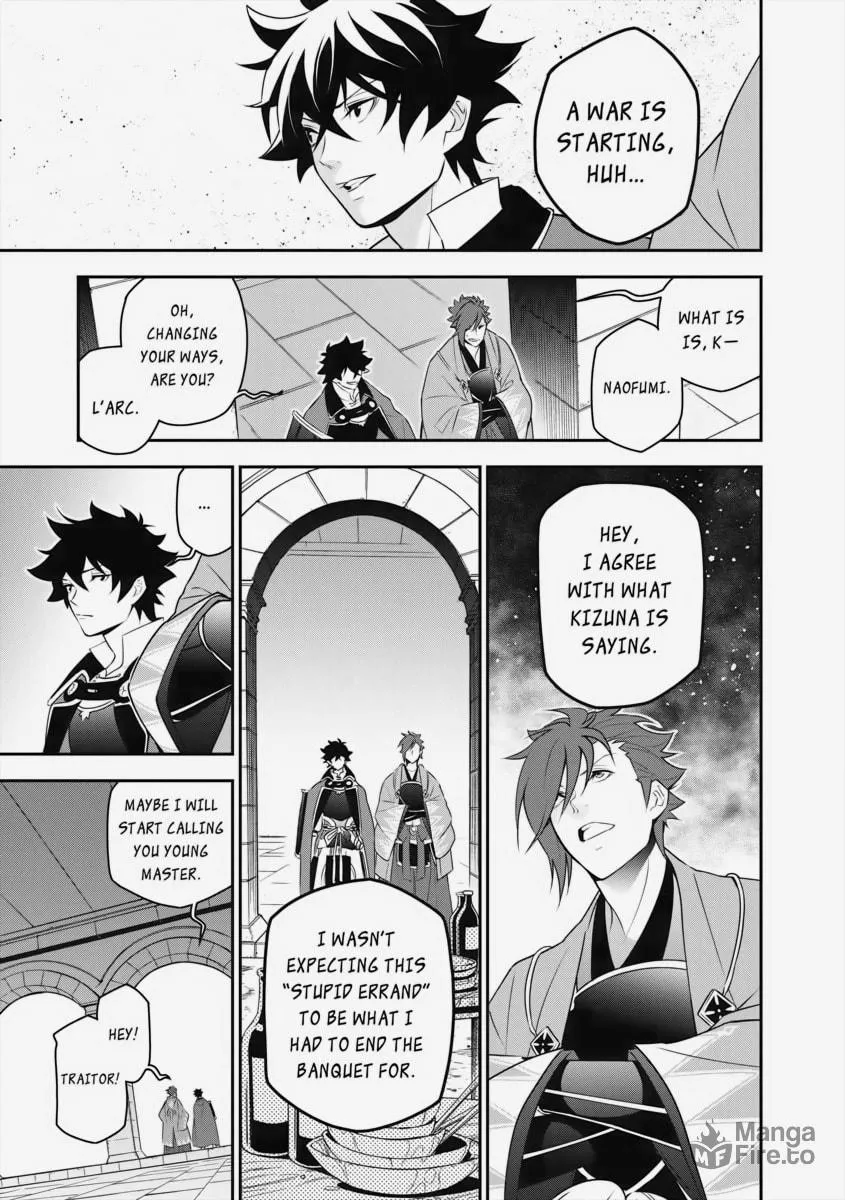 The Rising of the Shield Hero Chapter 77 page 27 - 