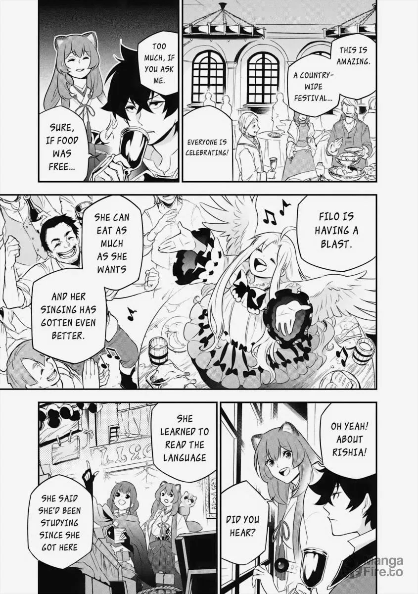 The Rising of the Shield Hero Chapter 77 page 5 - 
