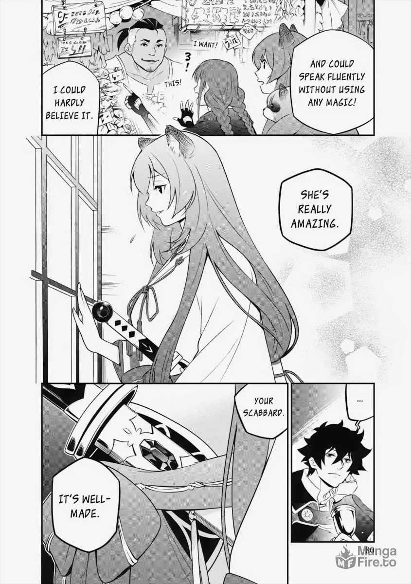 The Rising of the Shield Hero Chapter 77 page 6 - 