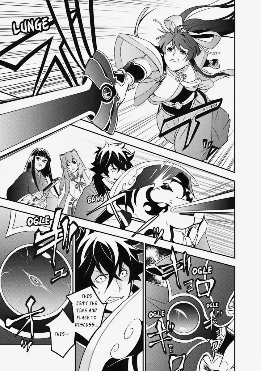 The Rising of the Shield Hero Chapter 78 page 19 - 