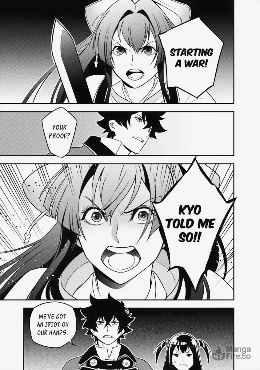 The Rising of the Shield Hero Chapter 78 page 3 - 