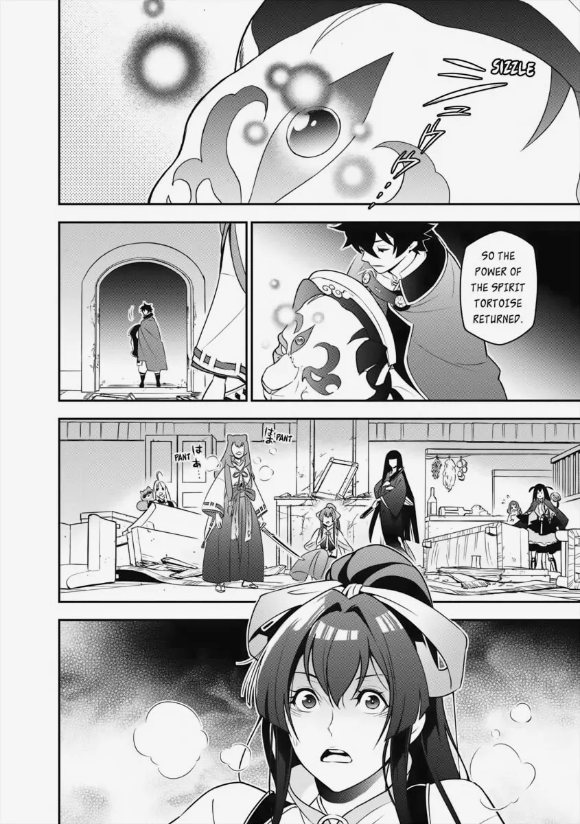 The Rising of the Shield Hero Chapter 78 page 28 - 