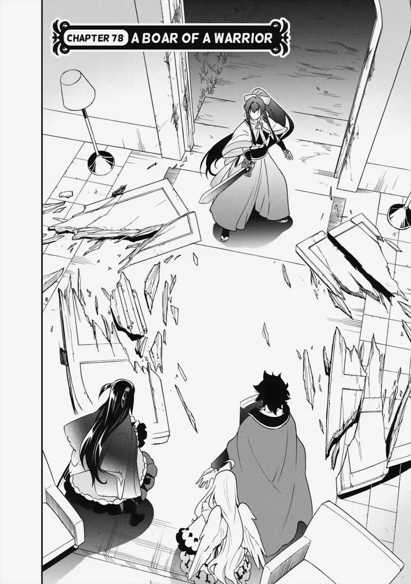 The Rising of the Shield Hero Chapter 78 page 4 - 