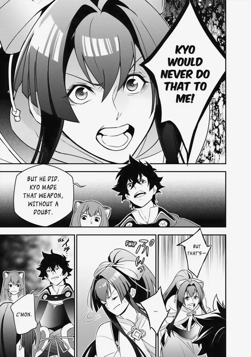 The Rising of the Shield Hero Chapter 78 page 31 - 