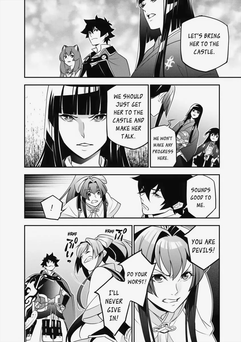 The Rising of the Shield Hero Chapter 78 page 32 - 