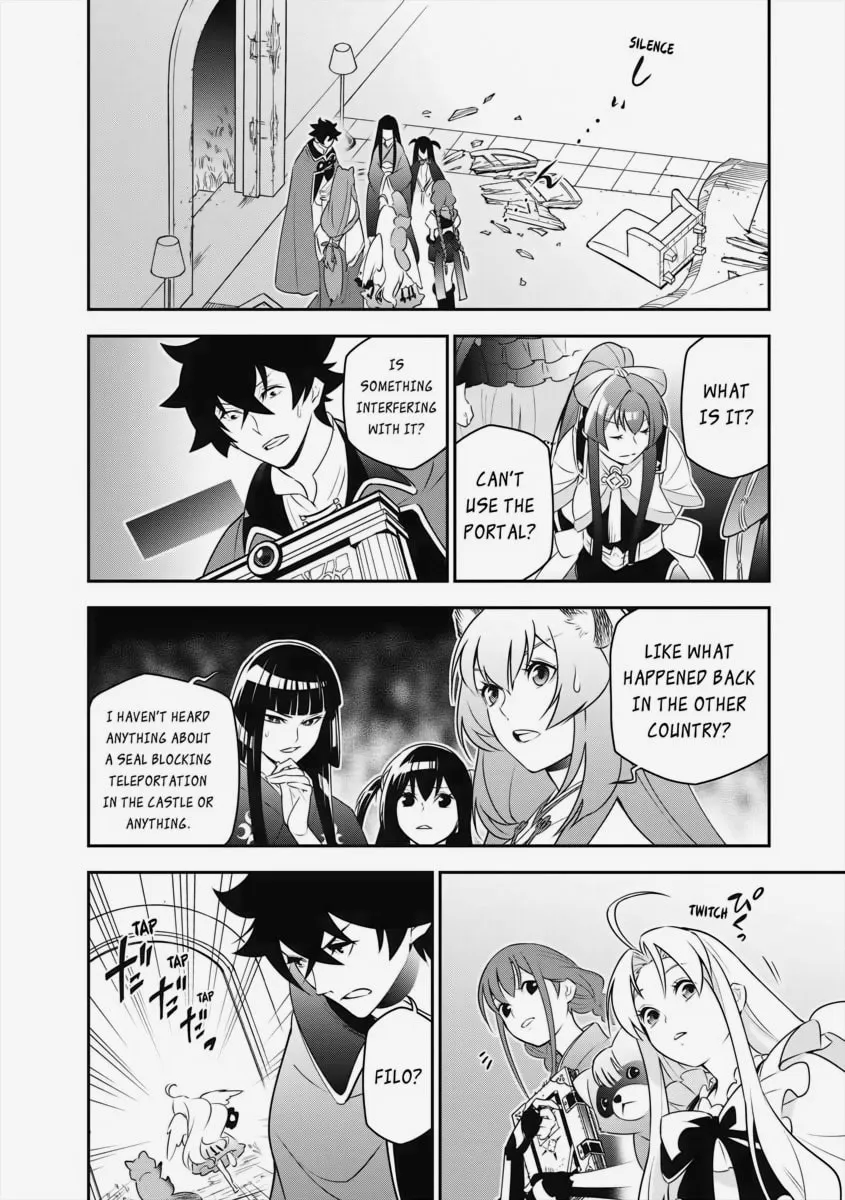 The Rising of the Shield Hero Chapter 78 page 34 - 