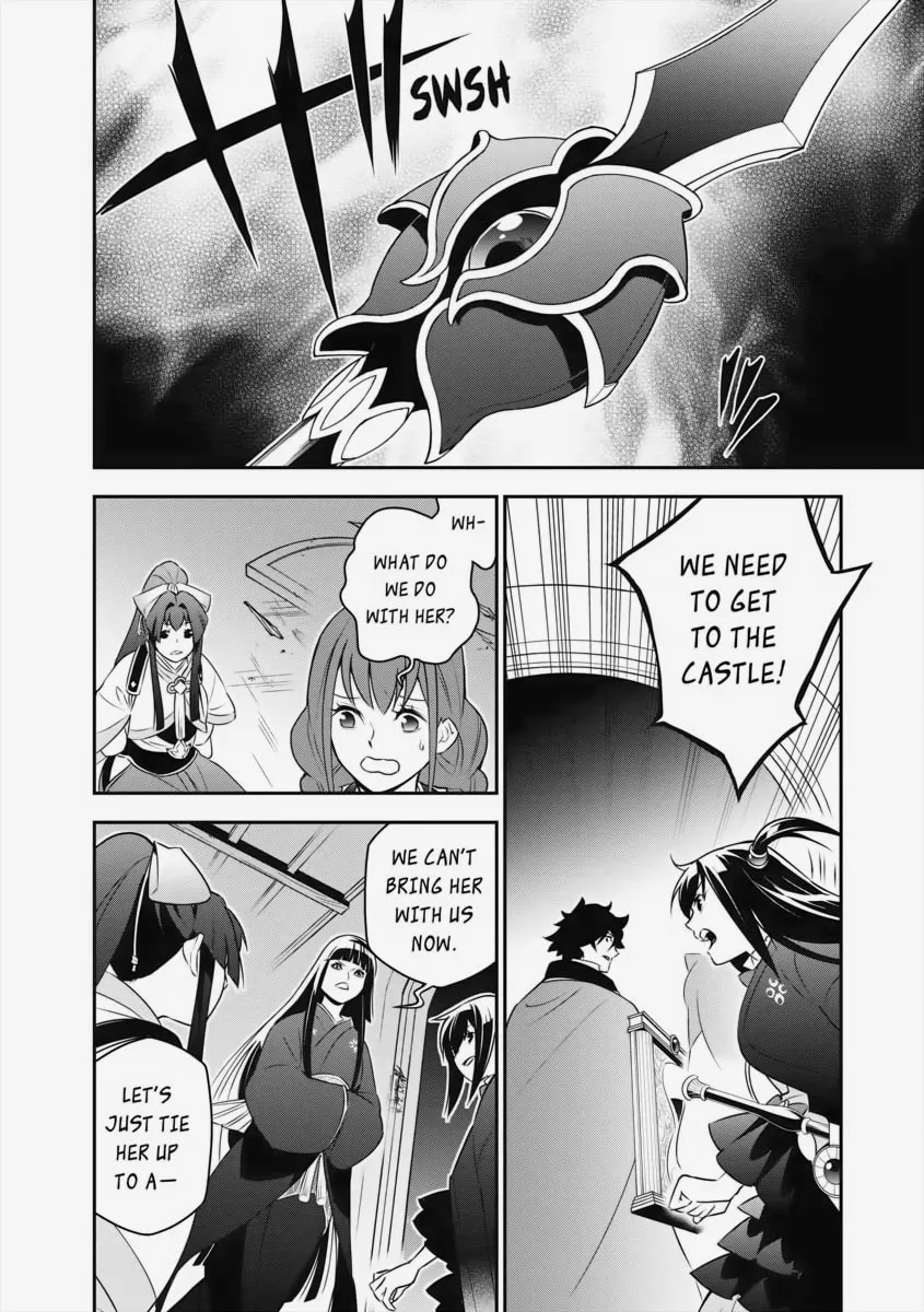 The Rising of the Shield Hero Chapter 78 page 38 - 