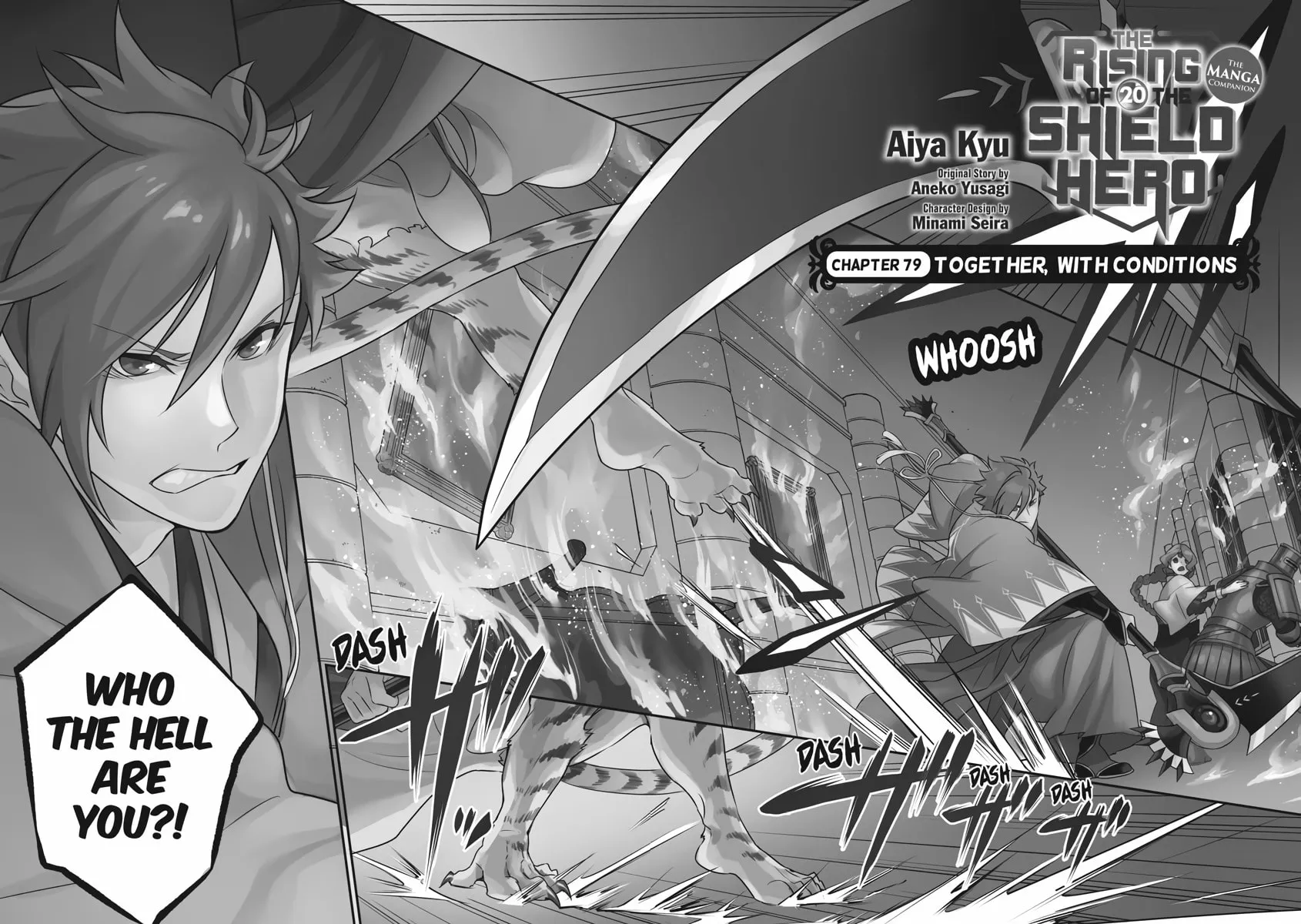 The Rising of the Shield Hero Chapter 79 page 2 - 