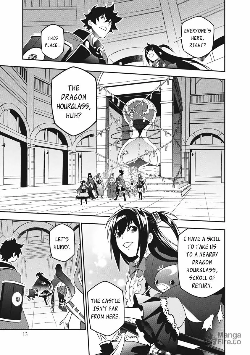 The Rising of the Shield Hero Chapter 79 page 12 - 