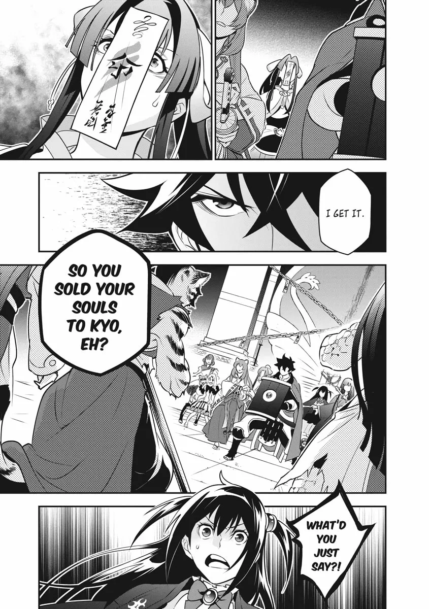 The Rising of the Shield Hero Chapter 79 page 22 - 