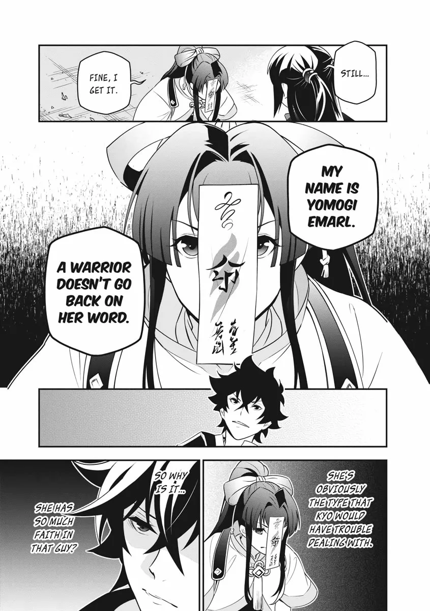 The Rising of the Shield Hero Chapter 79 page 8 - 