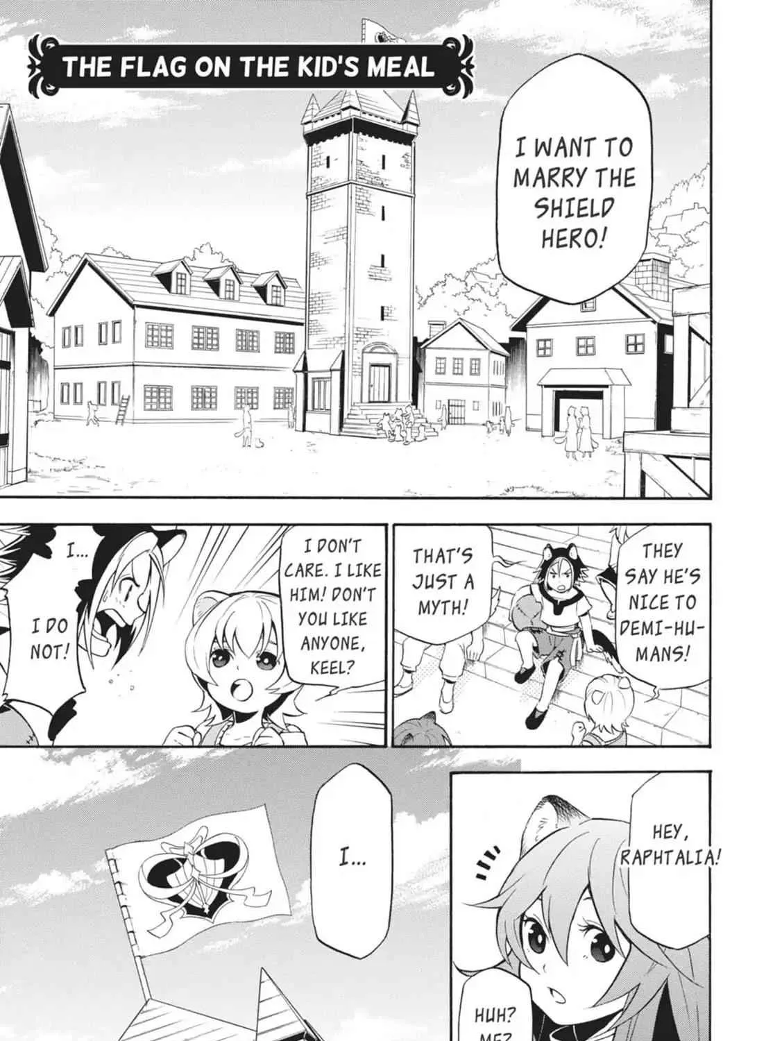 The Rising of the Shield Hero Chapter 8.1 page 1 - 