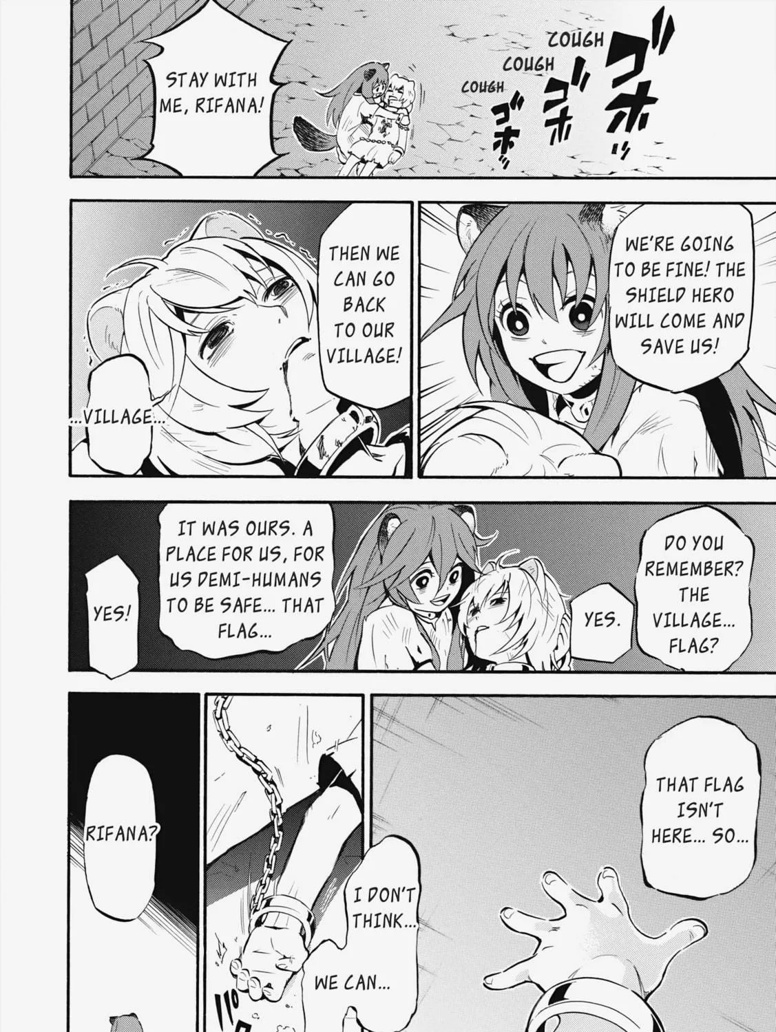 The Rising of the Shield Hero Chapter 8.5 page 11 - 