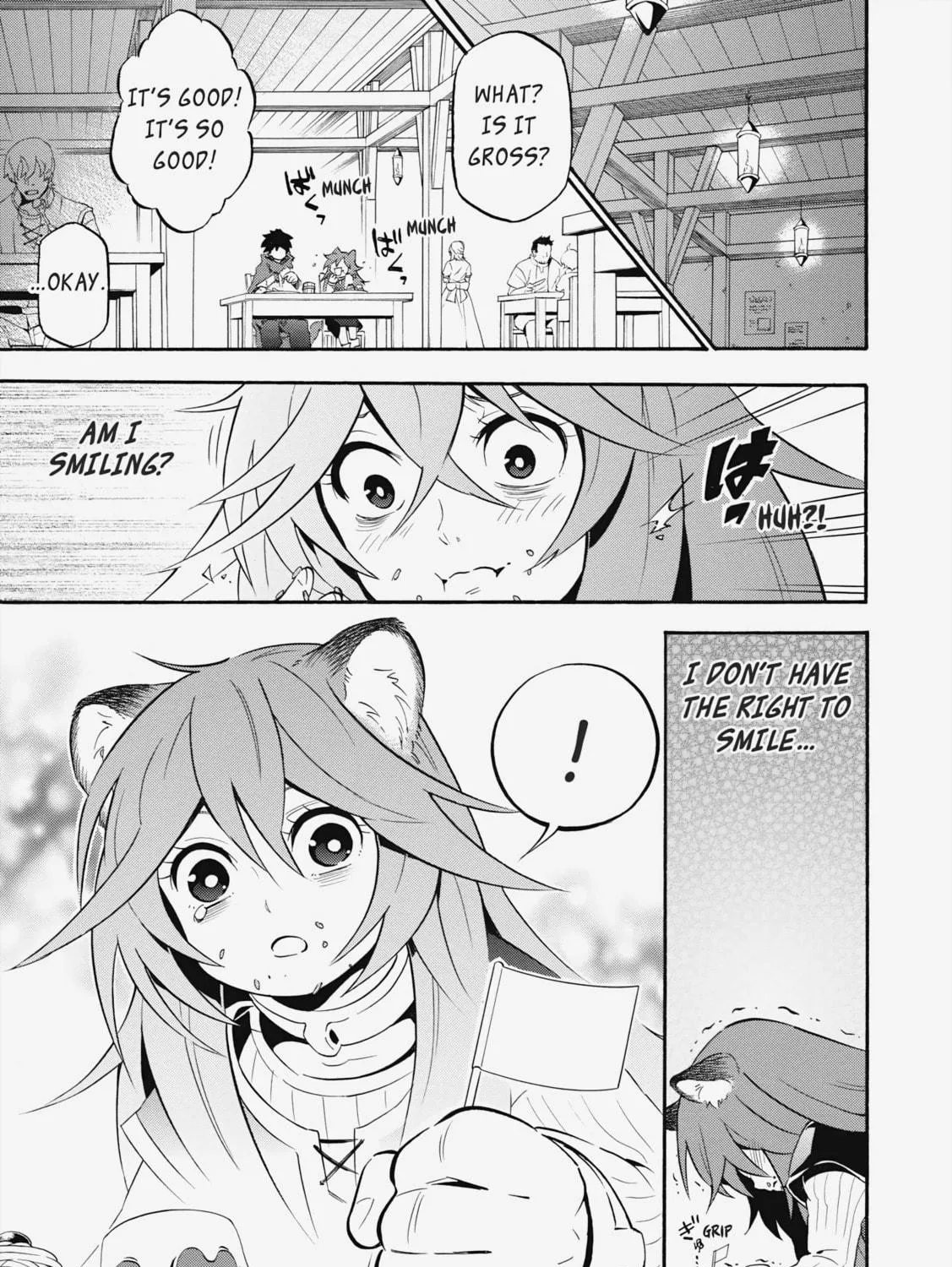 The Rising of the Shield Hero Chapter 8.5 page 17 - 