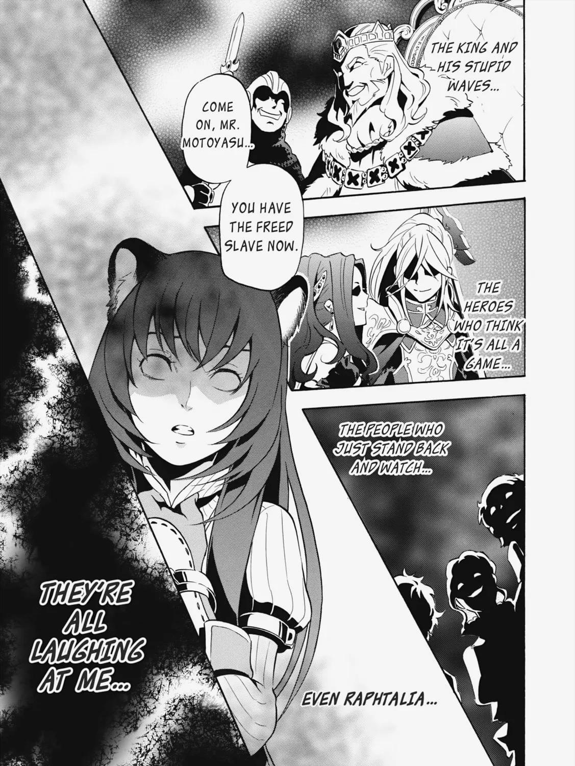 The Rising of the Shield Hero Chapter 8 page 21 - 