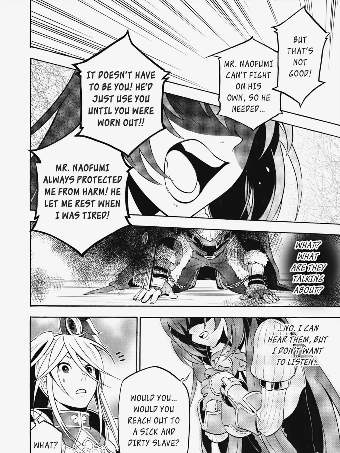 The Rising of the Shield Hero Chapter 8 page 27 - 