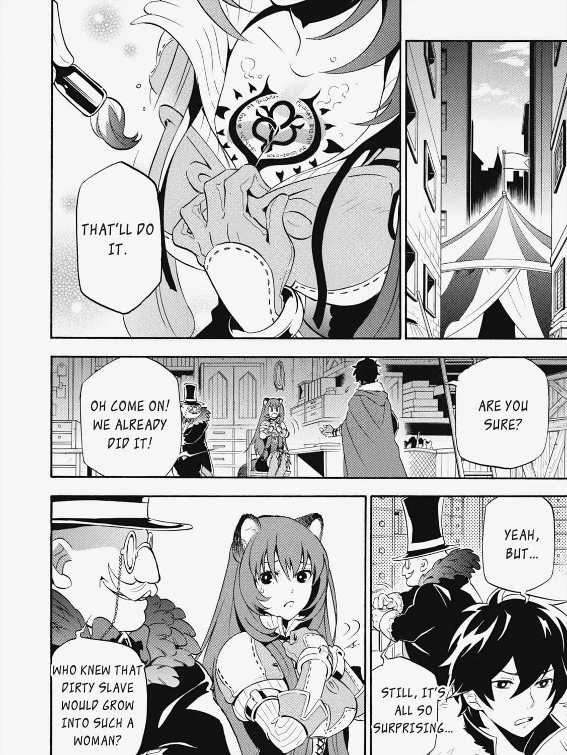 The Rising of the Shield Hero Chapter 8 page 59 - 