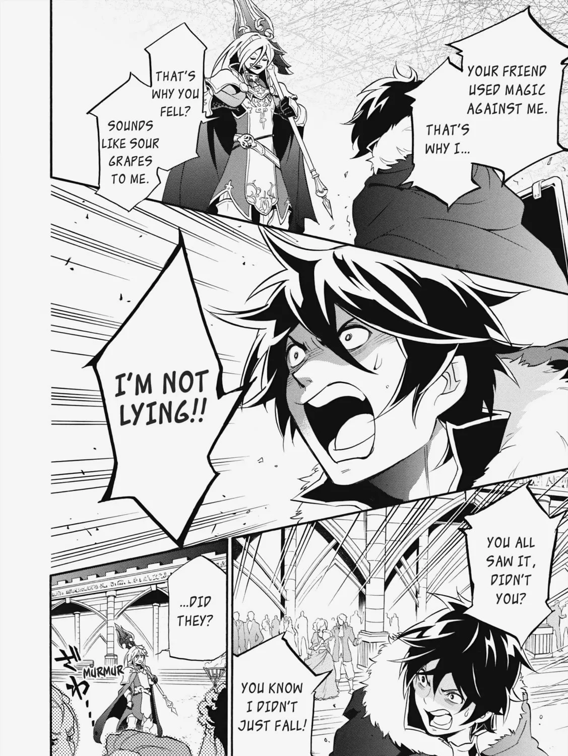 The Rising of the Shield Hero Chapter 8 page 7 - 