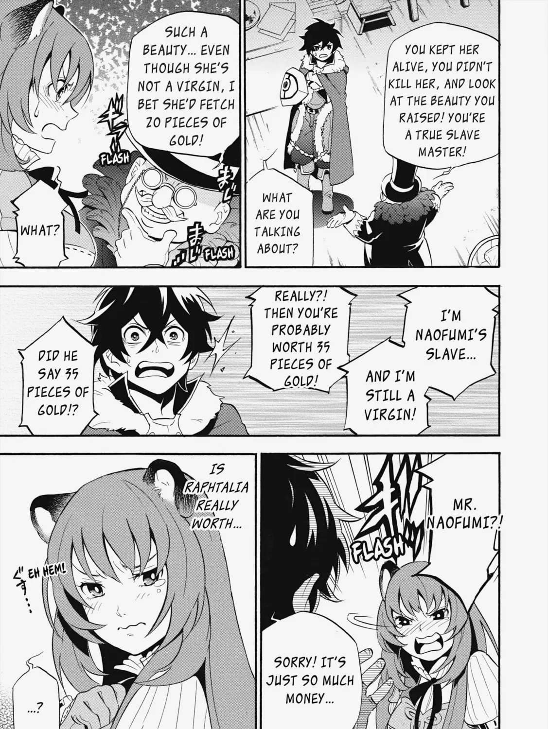 The Rising of the Shield Hero Chapter 8 page 61 - 