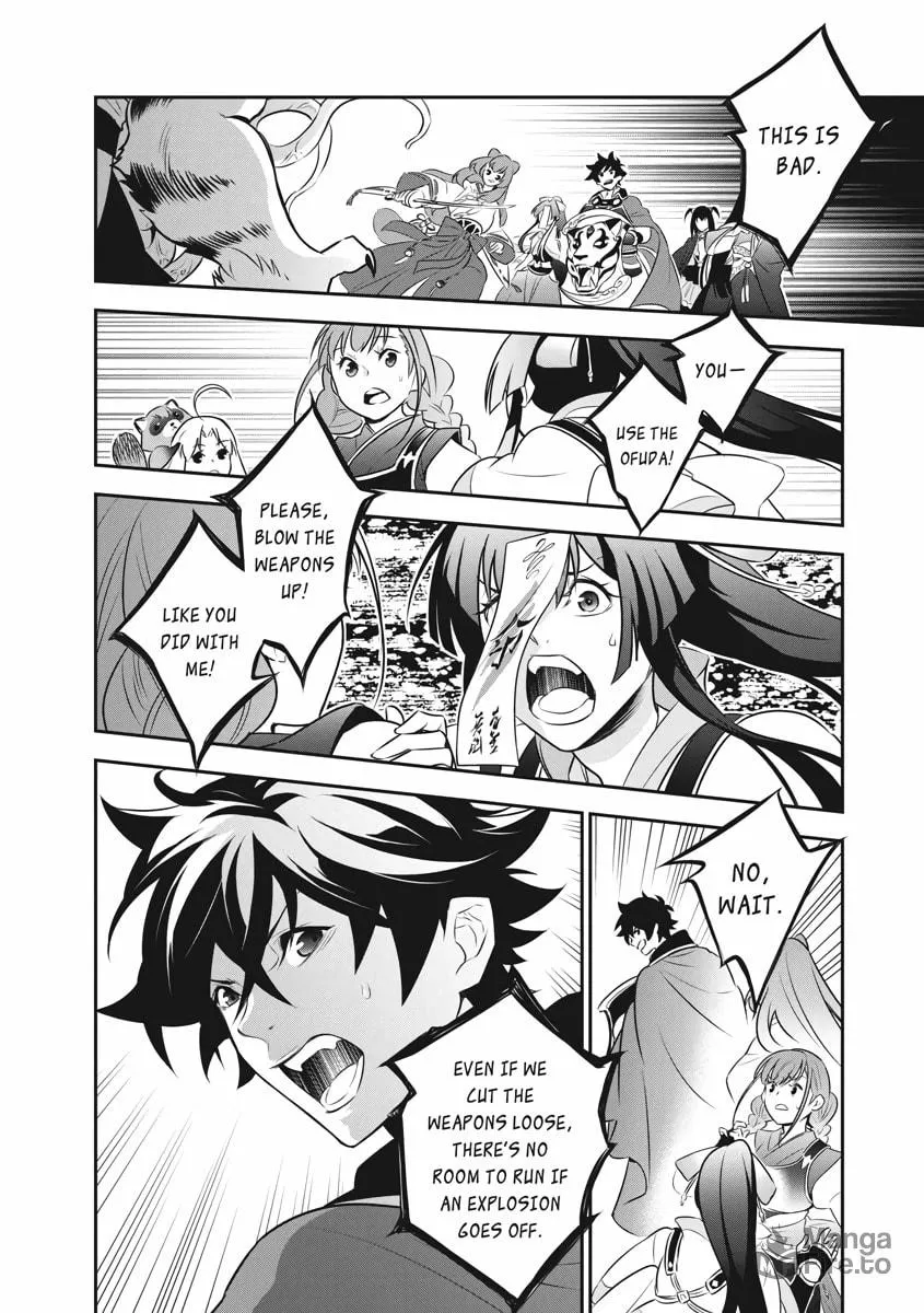 The Rising of the Shield Hero Chapter 80 page 12 - 