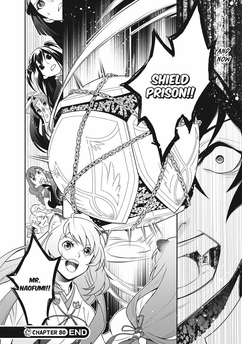 The Rising of the Shield Hero Chapter 80 page 22 - 