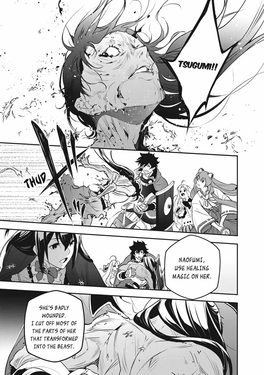The Rising of the Shield Hero Chapter 81 page 17 - 