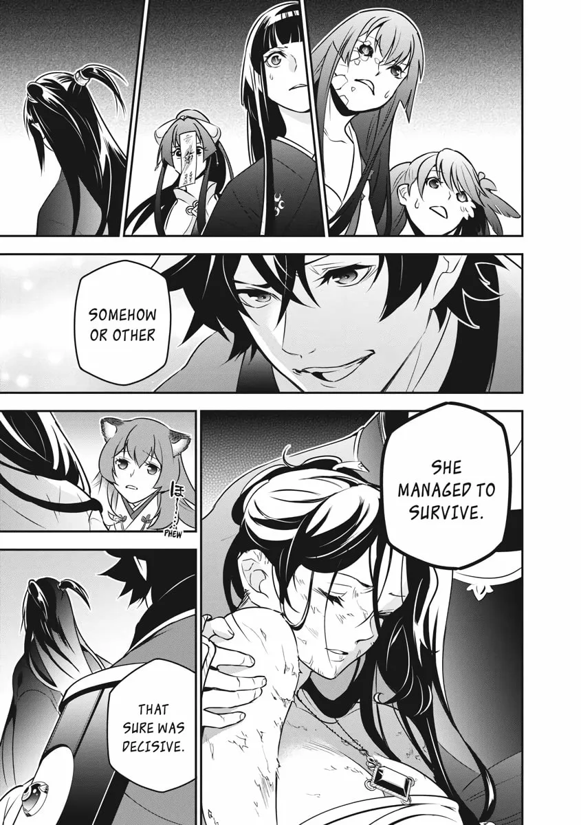 The Rising of the Shield Hero Chapter 81 page 19 - 