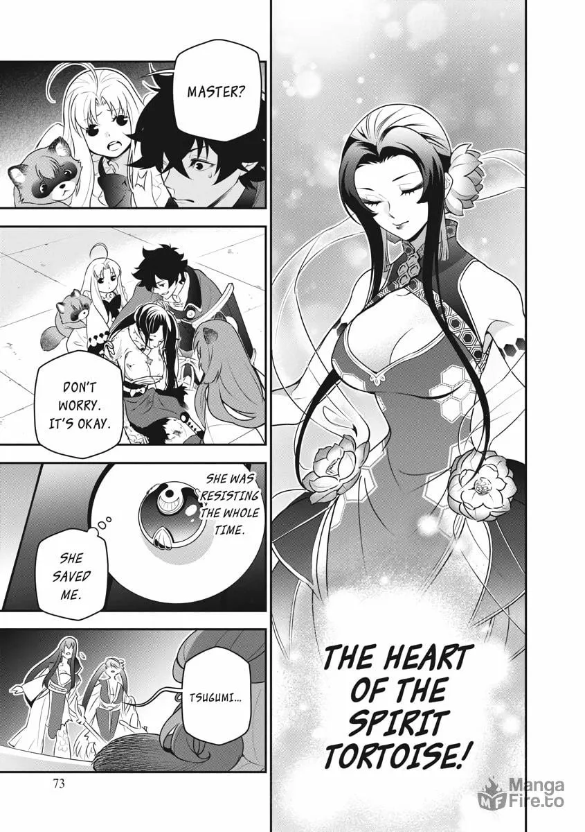The Rising of the Shield Hero Chapter 81 page 21 - 