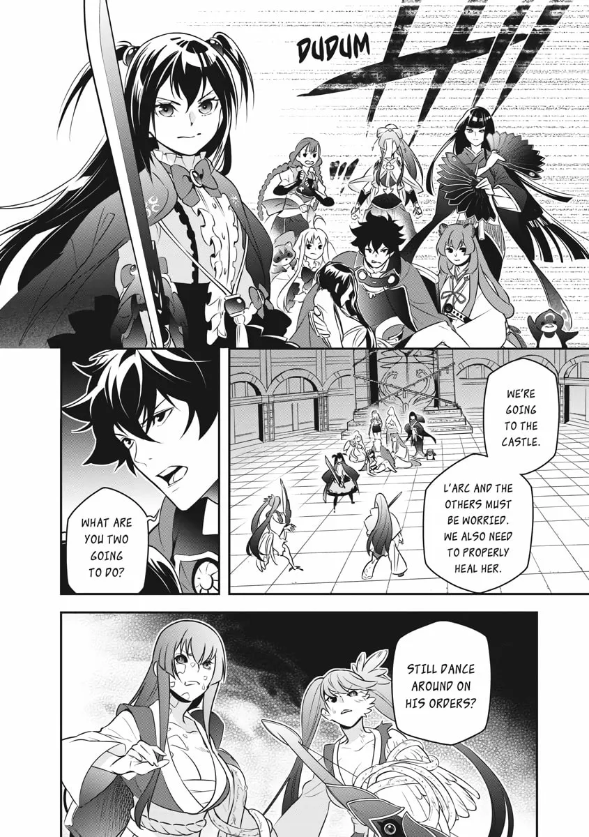 The Rising of the Shield Hero Chapter 81 page 22 - 