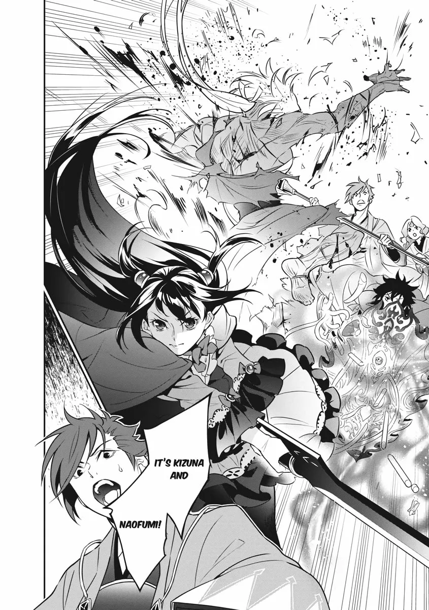 The Rising of the Shield Hero Chapter 81 page 28 - 